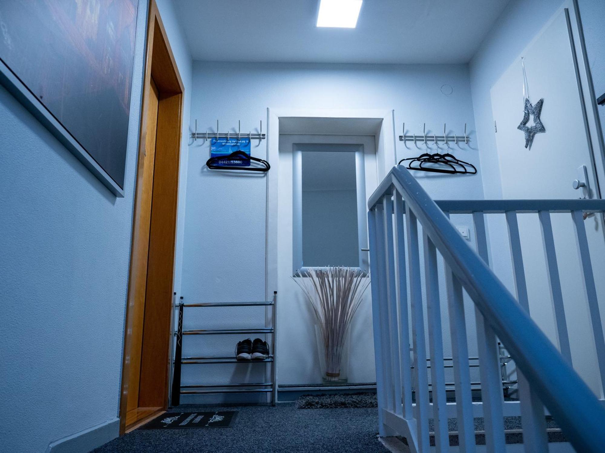079 Schroeder Ferienwohnung ヴィルヘルムスハーフェン エクステリア 写真